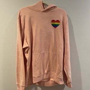 Abercrombie Pride collection sweatshirt